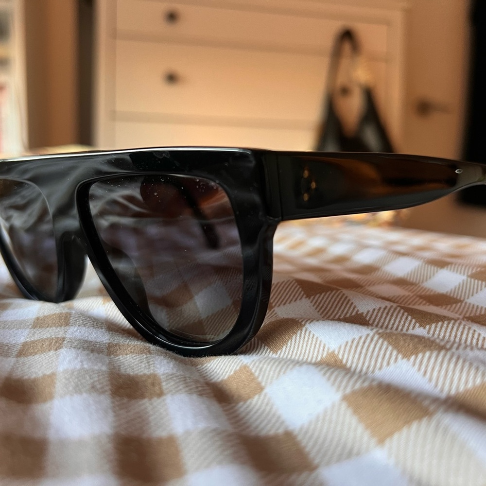 Céline “Shadow” flat-top sunglasses, model CL 41026/S 
 – Made in Italy - Picture 2 of 9